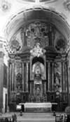 Altar mayor del convento