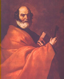 San Pedro apóstol 