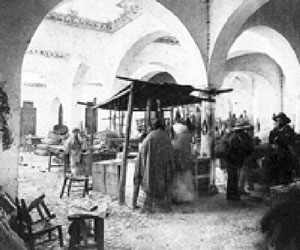 Imagen del antiguo mercado de Ronda