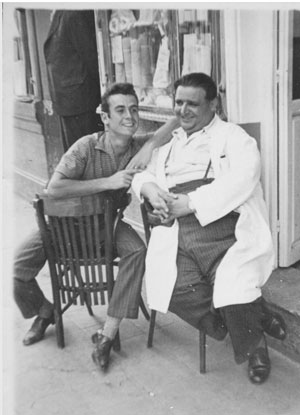 Foto del Gordo barbero
