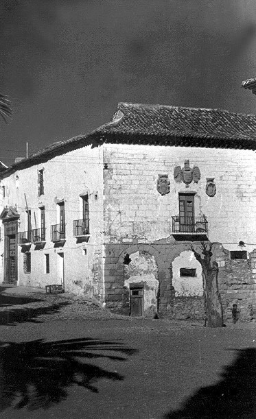 Imagen del antiguo Ayuntamiento de Ronda