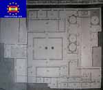 Plano de la planta del Convento de Santo Domingo