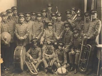 Banda de música militar