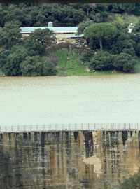 Vista del pantano 