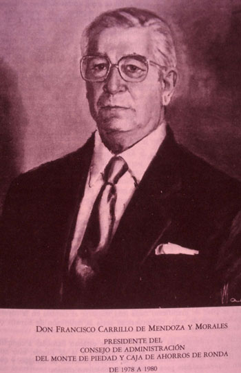 F. Carrillo de Mendoza
