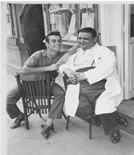 El gordo barbero