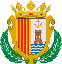 Foto escudo de Santa Pola